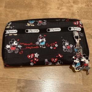 LeSportSac Disney “Love Always My Sweetie” Wallet w/Key Fob